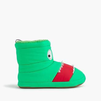 J.Crew Kids' Max the Monster bootie slippers