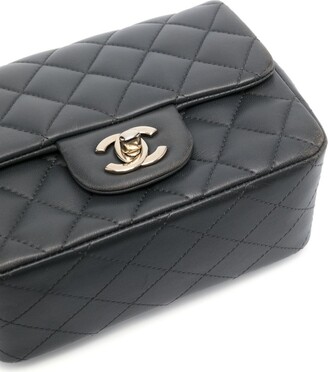 Chanel 23c White Caviar Small Classic Double Flap Bag