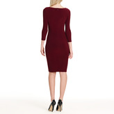 Thumbnail for your product : Jones New York Cascade Jersey Dress