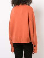 Thumbnail for your product : Proenza Schouler Wool Cashmere Crewneck Sweater