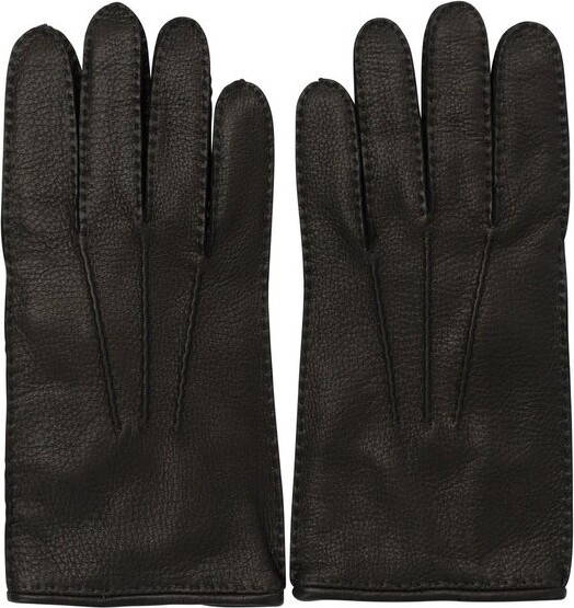 Restelli 49F Cashmere-Lined Gloves