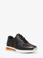 michael kors rainbow sneakers