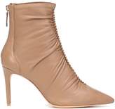 Thumbnail for your product : Alexandre Birman Susanna 85 leather ankle boots