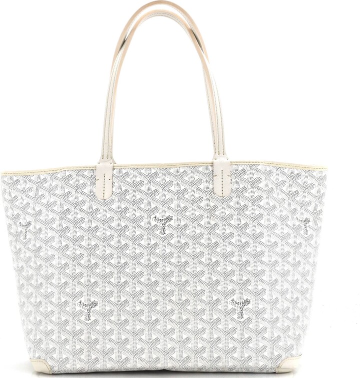 Pre-Owned Goyard Artois Tote Coated Canvas MM