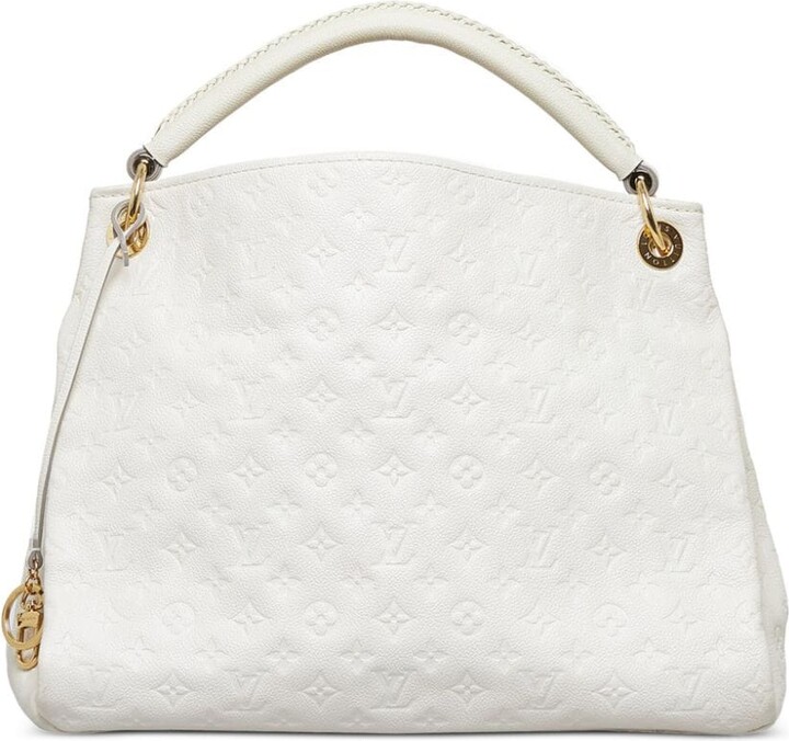Louis Vuitton 2010 pre-owned Monogram Artsy MM handbag - ShopStyle Tote Bags