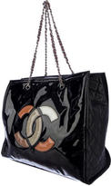 Thumbnail for your product : Chanel Vinyl Large Lipstick Tote