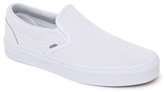 Thumbnail for your product : Vans Slip On White Perforated Shoes