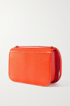 【LOEWE】Lizard Embossing Goya Bag Small Loewe Goya Small Anagram Lizard Shoulder Bag - One-Color