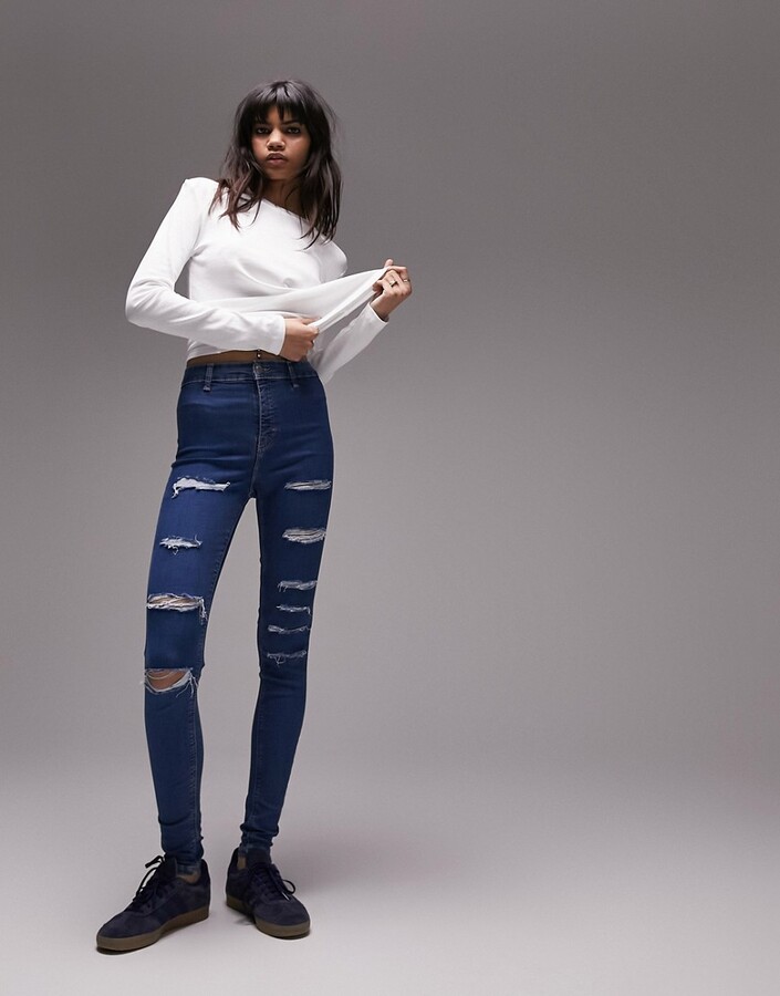 Topshop Ripped Jeans | Shop The Largest Collection | ShopStyle