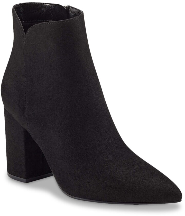 unisa suede booties