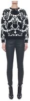 Thumbnail for your product : Alexander McQueen Naive Pagan Jacquard Jumper