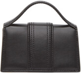 Thumbnail for your product : Jacquemus Black 'Le Petit Bambino' Clutch