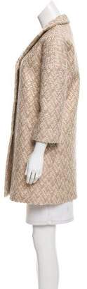 Marni Wool Bouclé Coat