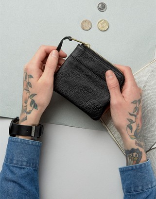 Herschel Johnny Leather Zip Around Wallet