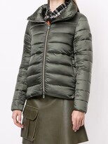 Thumbnail for your product : Save The Duck Light Mock Neck Quilted Jacket