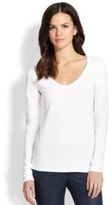 Thumbnail for your product : Saks Fifth Avenue V-Neck Cotton Tee