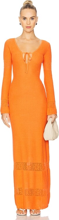 ASTA RESORT Rita Crochet Dress