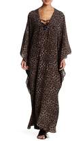 Thumbnail for your product : Melissa Odabash Silk Leopard Print Cover-Up