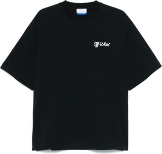 Off-White Fresco Oval T-shirt - ShopStyle