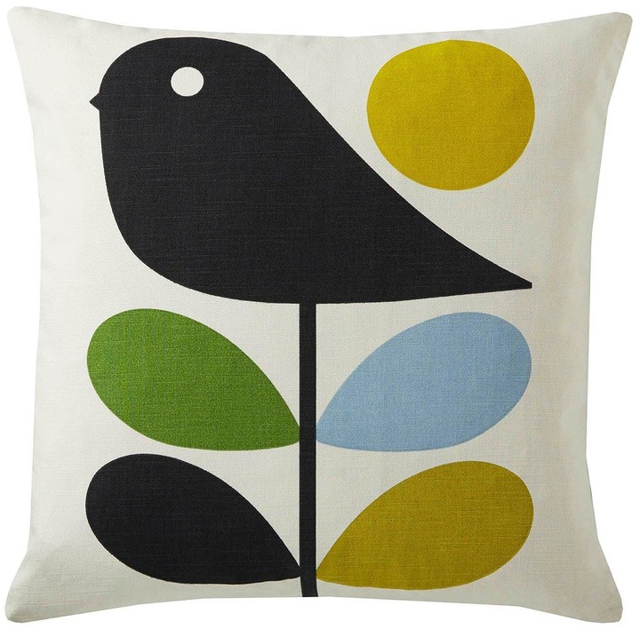 Orla Kiely House Early Bird Cushion ShopStyle