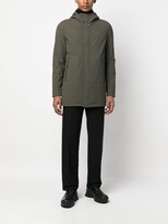 Thumbnail for your product : Herno Metropolitan hooded parka coat
