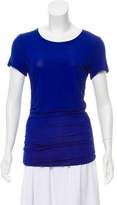 Thumbnail for your product : Etro Ruched Short Sleeve Top