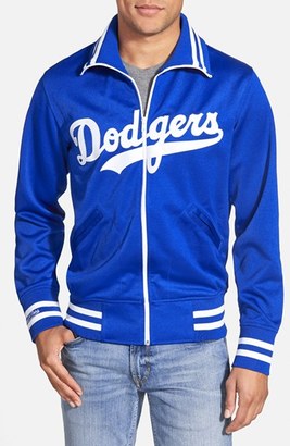 Mitchell & Ness Men's 'Los Angeles Dodgers' Tailored Fit Jacket