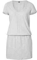 Thumbnail for your product : Princesse Tam-Tam Cotton Adorable Tunic in Flecked Grey