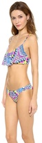 Thumbnail for your product : Mara Hoffman Naga Cropped Bikini Top