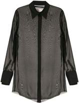 Thumbnail for your product : Song For The Mute sheer blouse