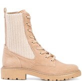Thumbnail for your product : Sam Edelman Lydell elasticated-panel suede boots