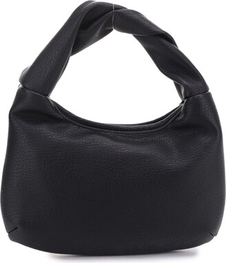 Mali & Lili Ava Woven Crossbody Bag Black - ShopStyle