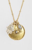 Thumbnail for your product : Sequin Cluster Talisman Pendant Necklace