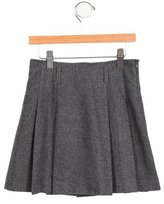 Thumbnail for your product : Jacadi Girls' Pleated Wool-Blend Skirt