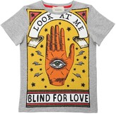 Thumbnail for your product : Gucci Hand & Eye Printed Cotton Jersey T-shirt