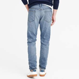 Mercantile Straight-fit flex jean in So Cal wash
