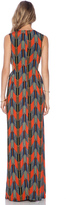 Thumbnail for your product : T-Bags 2073 T-Bags LosAngeles Cut Out Maxi Dress