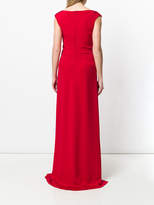 Thumbnail for your product : Chalayan asymmetric draped gown