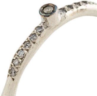 Rosa Maria Diamond Embellished Ring