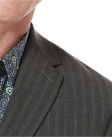 Thumbnail for your product : Perry Ellis Jacket, Herringbone Stripe Blazer