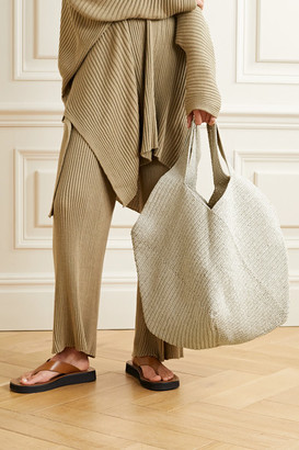 LAUREN MANOOGIAN Pinwheel Crocheted Shoulder Bag
