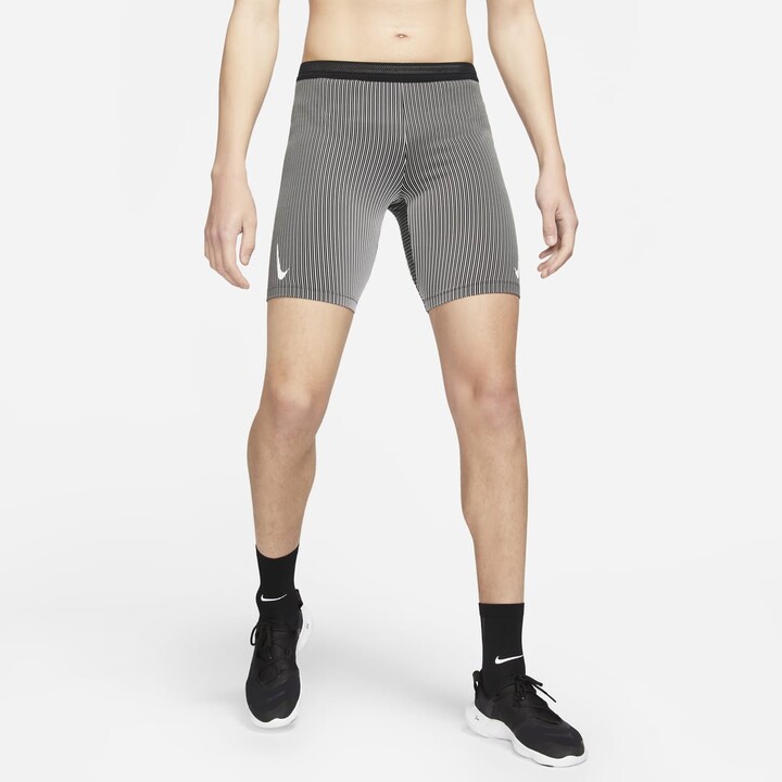 Nike AeroSwift Men's 1/2-Length Running Tights - ShopStyle Activewear Pants