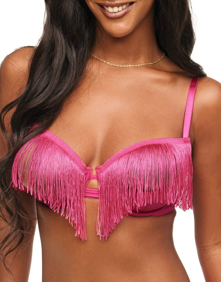 Adore Me Cece Unlined Quarter Cup Bra