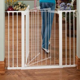 KidCo G1200 Auto Close Safety Gate, Extra Tall/Wide, 36 x 29 to 47.5-In. - Quantity 3