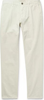 Thumbnail for your product : Incotex Slim-Fit Cotton-Twill Chinos