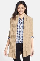 Thumbnail for your product : Nic+Zoe 'Braided Up' Long Cardigan
