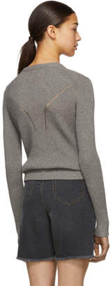 Etoile Isabel Marant Grey Koyla Sweater