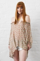 Thumbnail for your product : Blu Moon Zuma Blouse in Vintage Coral Denim