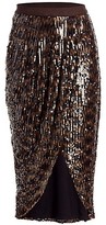 Thumbnail for your product : le superbe Take It Easy Sequin Tulip Skirt