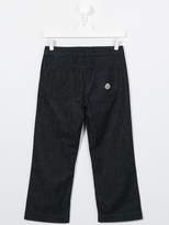 Thumbnail for your product : Moncler Kids straight leg jeans